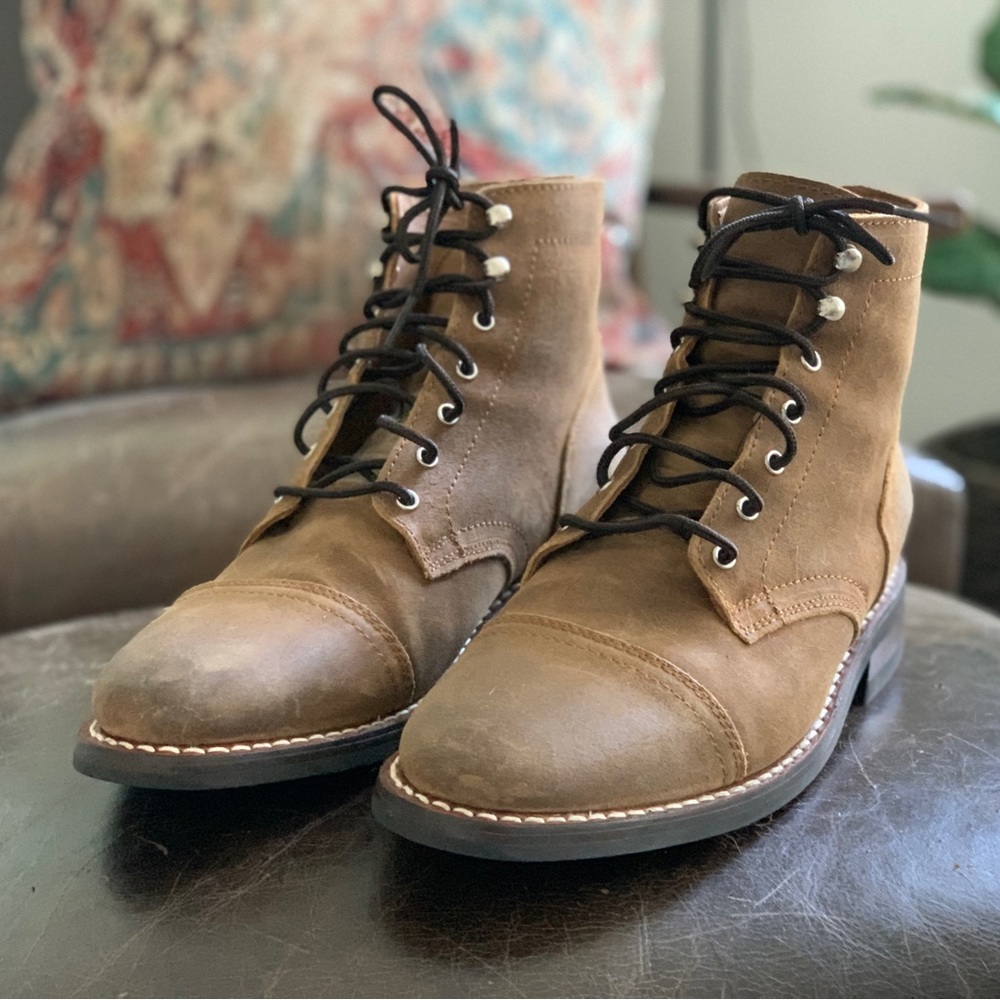 Men’s Thursday boots size 10 US